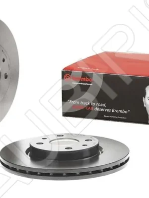 Brzdový kotouč Fiat Doblo 2000-2010, Fiorino od 2007 přední, 257mm Objednat Nyní