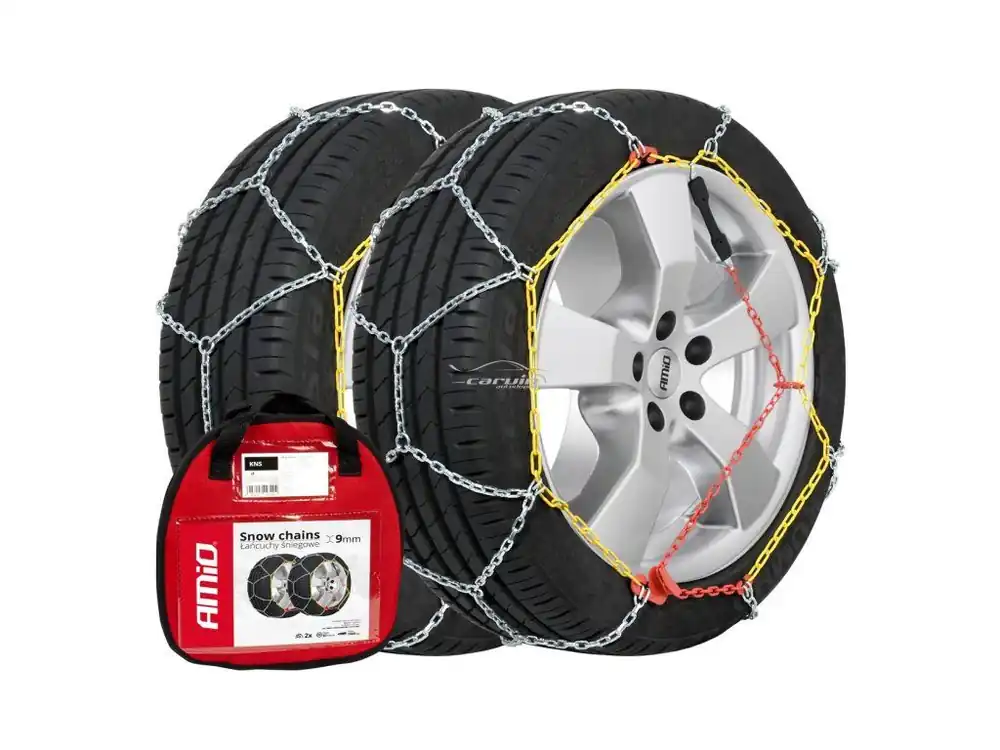Sněhové řetězy 215/60 R16 ÖNORM KNS-110 • do 1800 kg | AMiO Levný
