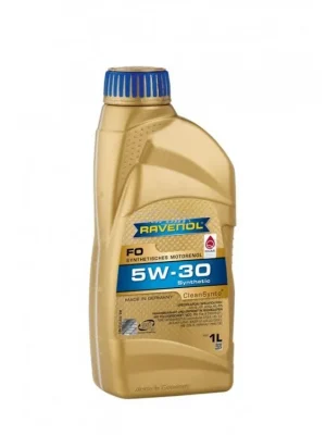 Motorový olej FO 5W-30 A5/B5 1L | Ravenol Ihned K Objednání