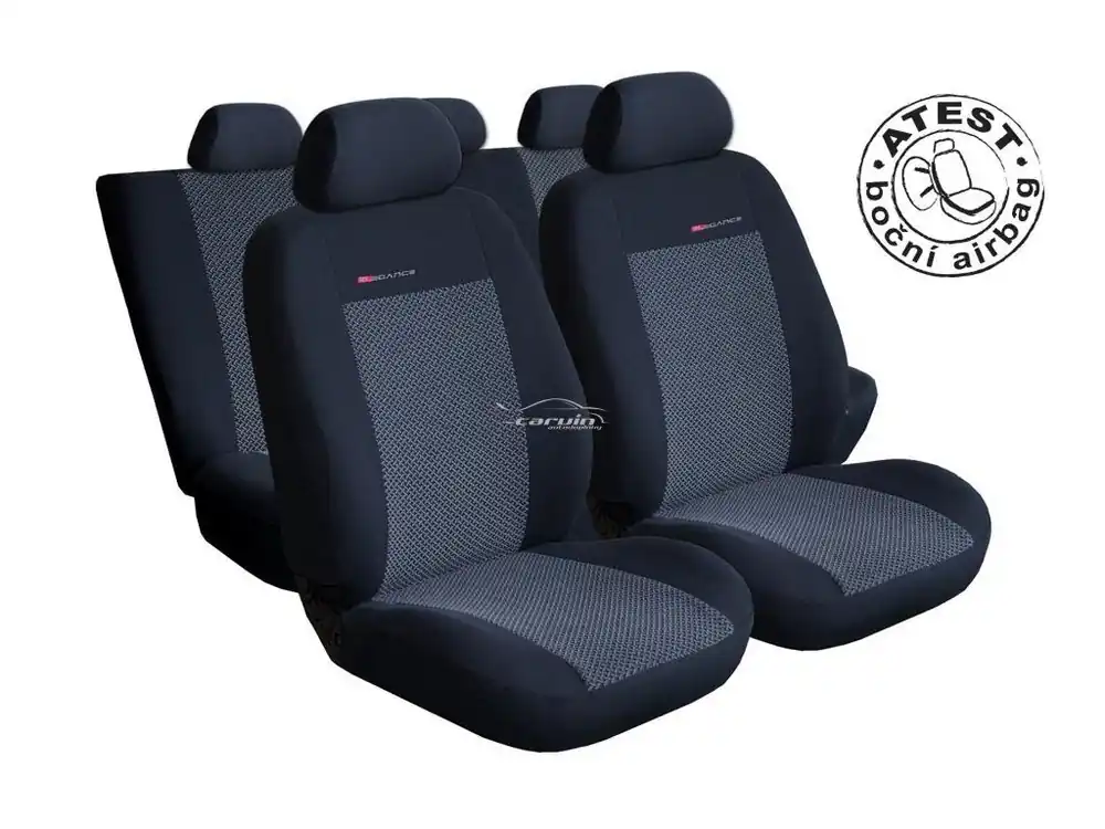Nejlepší Cena Autopotahy Mitsubishi ASX, od r. 2010, šedo černé