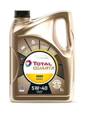 Časově Omezené Motorový olej Quartz 9000 ENERGY 5W-40 A3/B4 5L | Total