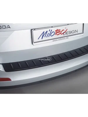 Výhodná Nabídka Kryt nákladové hrany Škoda Octavia III Combi Facelift 2017-2020 černý lesklý | Milotec