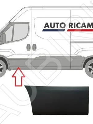 Akční Nabídka Ochranná lišta Iveco Daily od 2014 levá, přední dveře