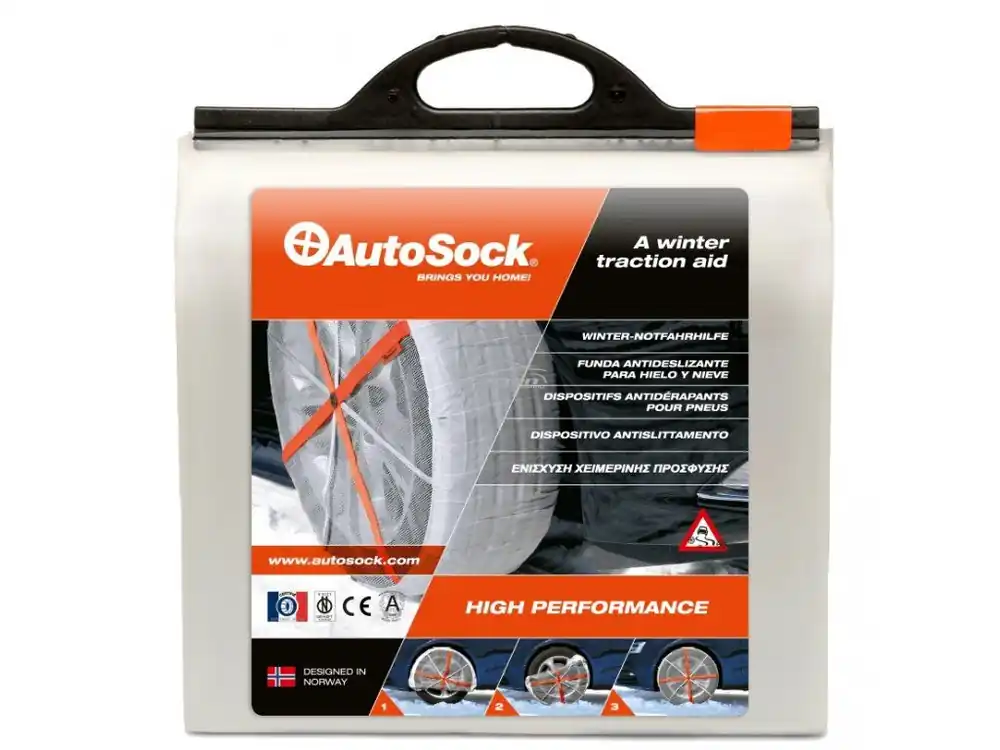 Textilní sněhové řetězy 205/50 R17 Autosock 645 Nejlepší Cena