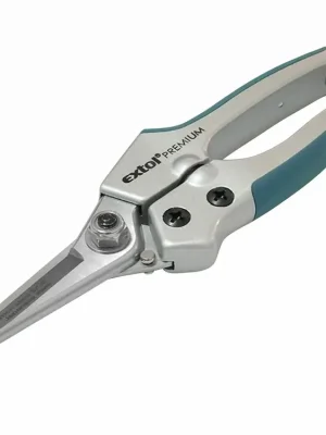 Nůžky zahradnické přímé, 200mm, na stříhání rostlin do průměru 6mm, EXTOL PREMIUM 8872105 Ihned K Objednání