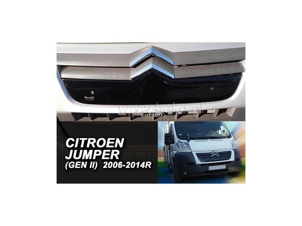 Zimní clona Citroen Jumper II 2006-2014 | Heko Omezená Nabídka