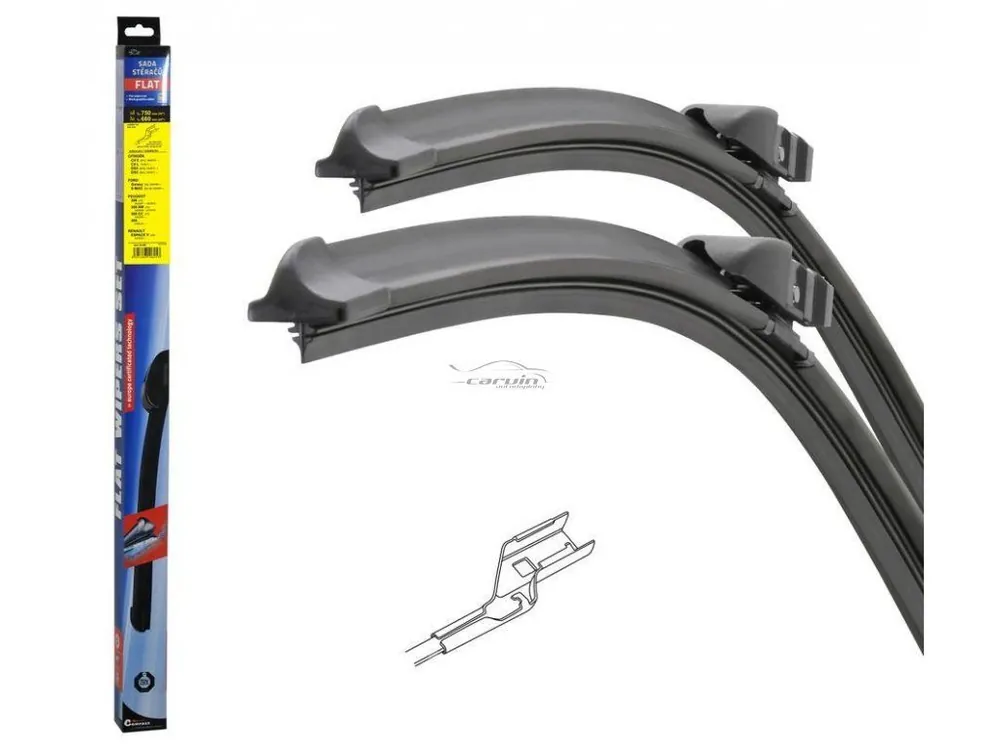 Stěrače Peugeot 308 SW 05/2008-01/2014 Nízká Cena