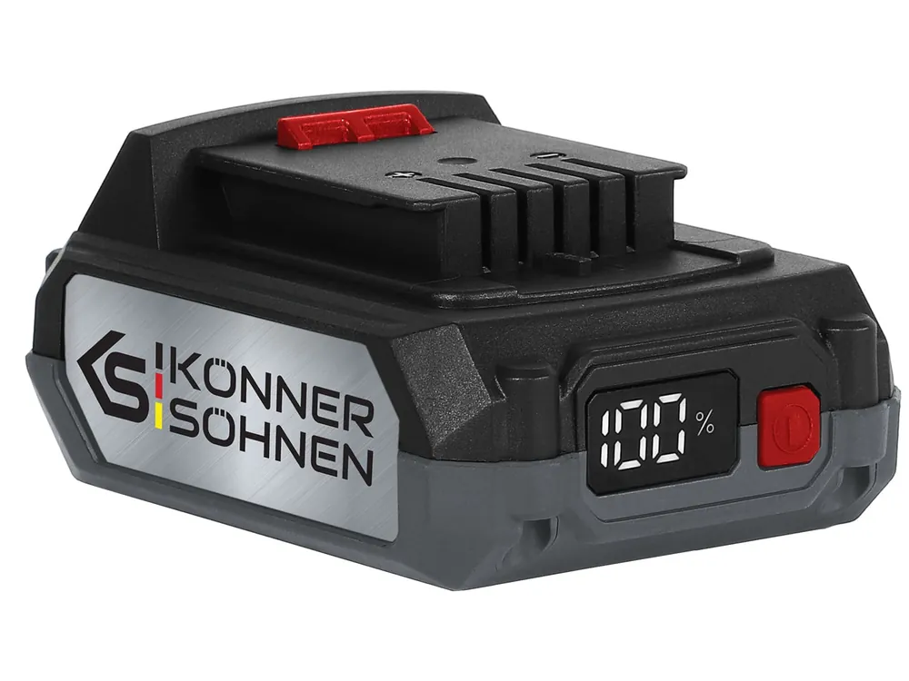 Nejlepší Volba Könner & Söhnen KS 20V2-1 Li-Ion akumulátor 20V