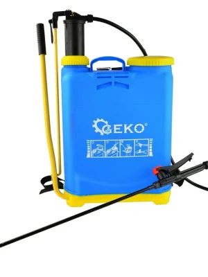 Nakupujte Hned GEKO G73205 Tlakový postřikovač 16l (modrý)
