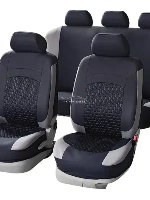 Nízká Cena Autopotahy Dacia Duster III PERFETTO HL černé/šedá | Cappa