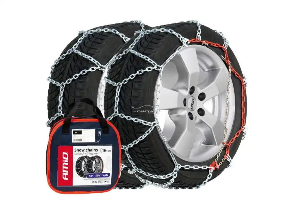 Sněhové řetězy 225/75 R16 SUV/VAN ÖNORM KB-245 • do 7500 kg | AMiO Značkový