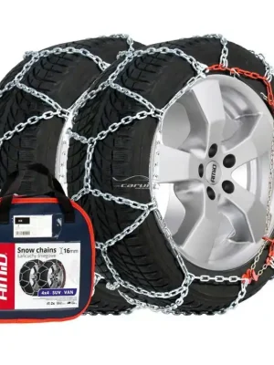 Časově Omezené Sněhové řetězy 245/45 R18 SUV/VAN ÖNORM KB-240 • do 7500 kg | AMiO
