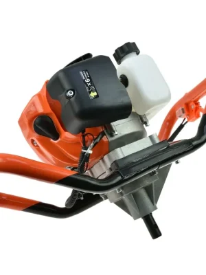 GEKO G84024 Motorový půdní vrták, dvoutakt 5,2 HP bez vrtáků Tovární Cena