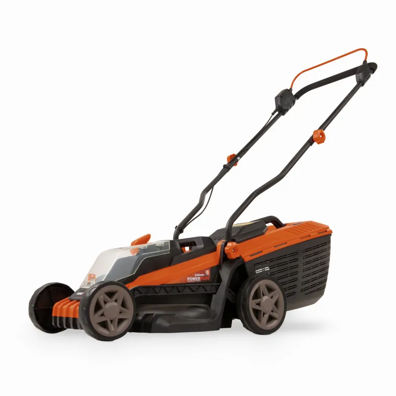 Bezpečná Platba PowerPlus POWDPG75561 Aku travní sekačka 20V LI (bez aku), 340mm