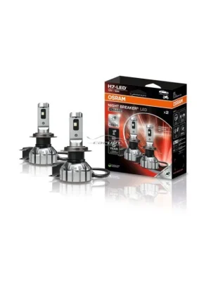 Přímo Od Výrobce Sada autožárovek LED H7 Night Breaker Smart +330% 12V 16W set 2ks LED | OSRAM