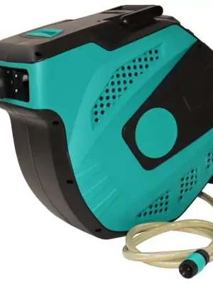 Víkendová Akce Genborx W-30CZ Automatický hadicový naviják / buben s hadicí na vodu 30 m