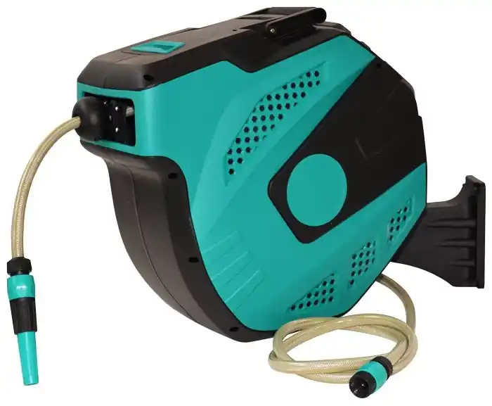 Víkendová Akce Genborx W-30CZ Automatický hadicový naviják / buben s hadicí na vodu 30 m