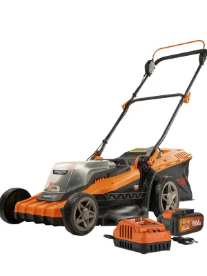 Výhodná Nabídka PowerPlus POWDPG75610SET Aku sekačka 40V LI + nabíječka + aku 2,5 Ah