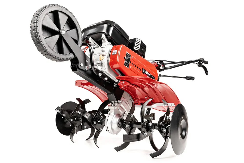 Víkendová Akce Hahn & Sohn Cedrus GL500 benzinový rotavátor, kultivátor 4,3kW