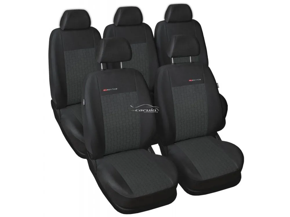 Cenově Výhodný Autopotahy Ford C-MAX II, od r. 2011-2019, antracit