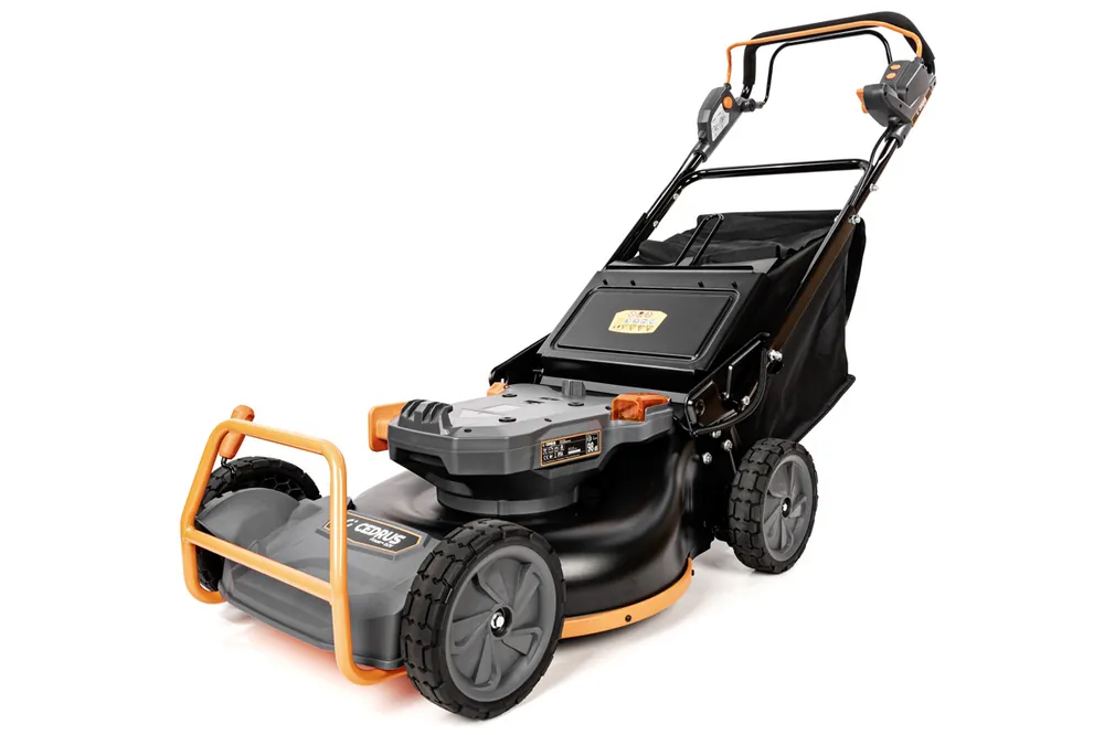 Finální Výprodej Hahn & Sohn Cedrus LM560S-P25 Akumulátorová sekačka 60V