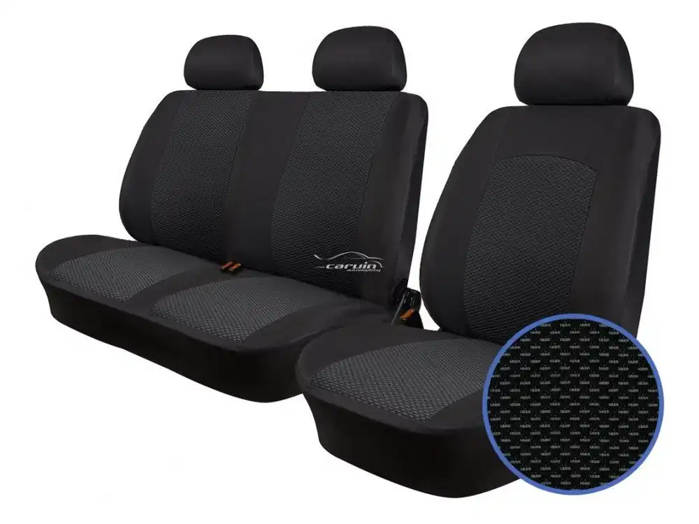 Zlevněný Autopotahy RENAULT TRAFIC III , 3 místa, od r. 2019, žakar tmavý