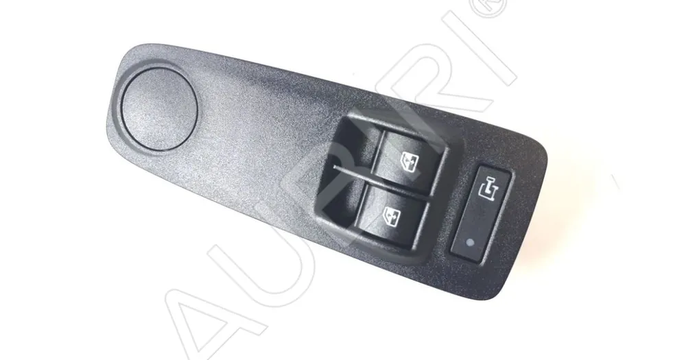 Spínač stahování oken Fiat Ducato 2006-2011 levý, zelený, bez ovládání zrcátek Nejlepší Volba