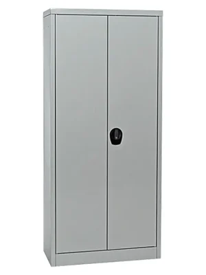 MDtools 20350925 Dílenská skříň kovová 80 x 180 x 41 cm, 5 polic, dvoudílné dveře, uzamykatelná Poslední Šance