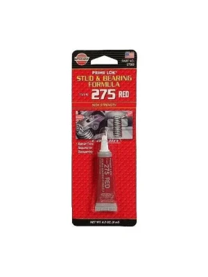 Fixátor šroubových spojů VersaChem threadlock 275 red Zlevněný