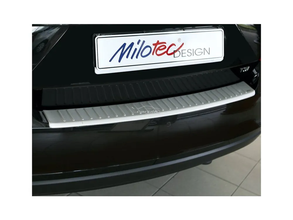 Kryt nákladové hrany Škoda Rapid Liftback 2012- stříbrný matný | Milotec Akce