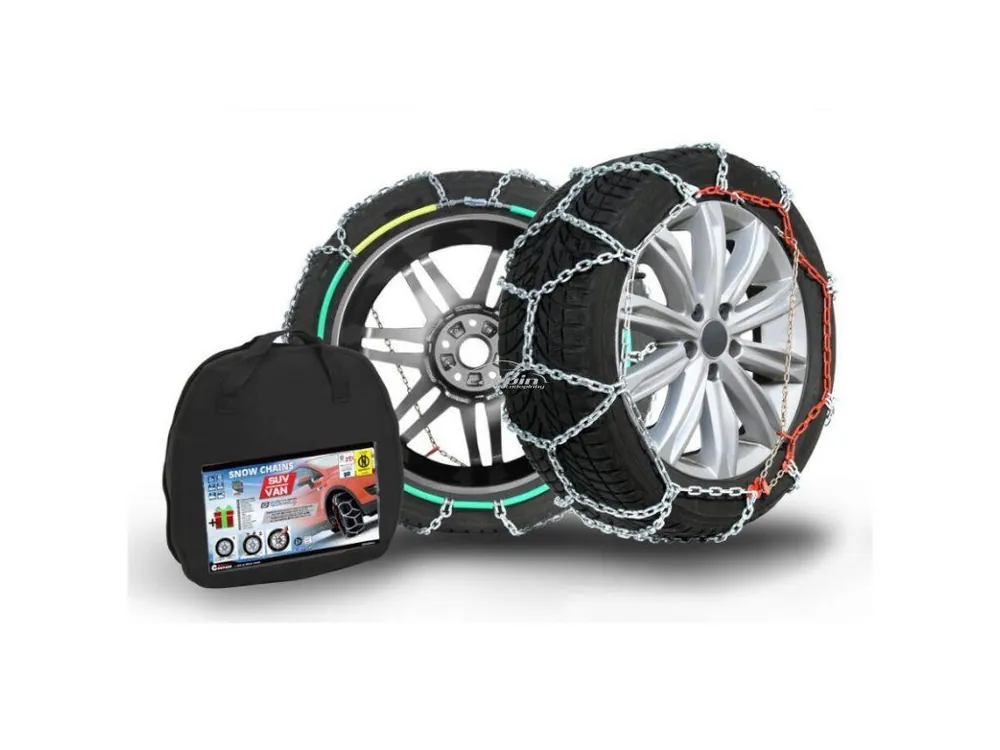 Aktuální Sněhové řetězy 275/55 R19 Compass SUV/VAN ÖNORM vel.270 • do 7500 kg