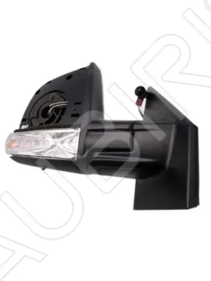 Zpětné zrcátko Fiat Doblo od 2010 pravé manuální se snímačem, 4-PIN Must-Have
