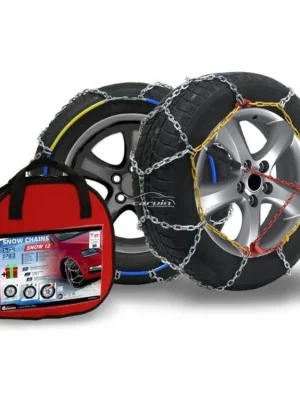 Dokud Zásoby Vydrží Sněhové řetězy 225/60 R16 Compass SNOW12 ÖNORM X110 • do 2200 kg