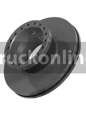 Cenově Výhodný Brzdový kotouč DAF LF, zadní od 2013 - 330x34mm, 18šroubů
