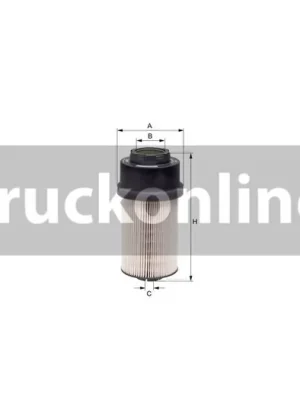 Akce Palivový filtr MANN PU999/2X (E66KPD36) - E66KPD36