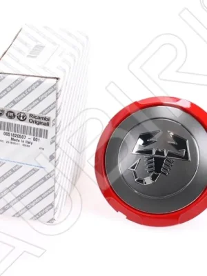 Akce Krytka kola Abarth Fiat 500 od 2007 středová pro alu kola