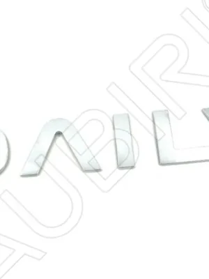 Znak Iveco "DAILY" zadní Ověřený