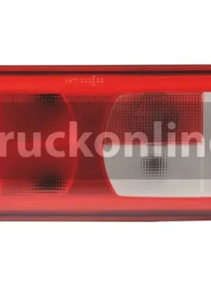 Koncový světlomet DAF XF106 - boční konektor, pravý - 400x160 Nejlepší Cena