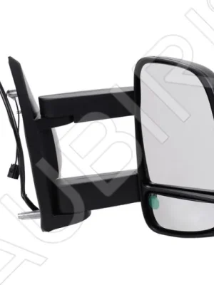 Dokud Zásoby Vydrží Zpětné zrcátko Fiat Ducato od 2011 pravé dlouhé 190 mm elektrické 16W s anténou AM/FM