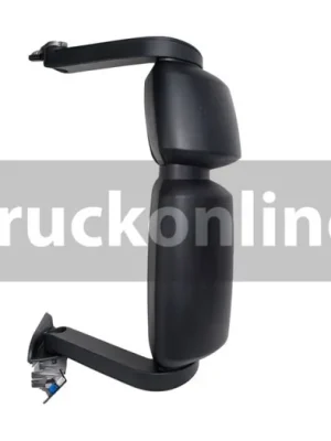 Zpětné zrcátko IVECO od 2006, kompletní, dlouhý držák, levé - 52cm od dveří Levný