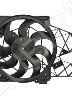 Ventilator chlazení motoru Fiat Doblo od 2010 s klimatizací, 405mm Sezónní Sleva