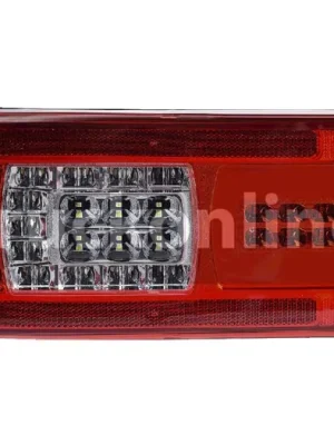 Koncový LED světlomet Iveco Stralis od 2016, levý - LC11 Časově Omezené