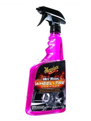 Hot Rims All Wheel & Tire Cleaner - čistič na kola a pneumatiky, 710 ml | Meguiar's Víkendová Akce