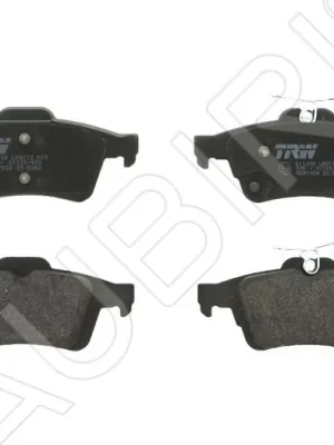 Vrácení Zdarma Brzdové destičky Ford Transit Connect, Tourneo Connect od 2002 zadní
