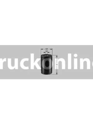 Aktuální Palivový filtr IVECO 2992241 - H191WK, H18WK05