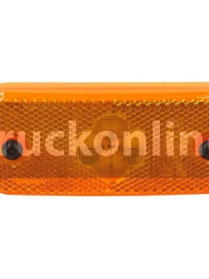 Poziční světlo Iveco Stralis oranžové, LED - 12/24V Cenově Výhodný