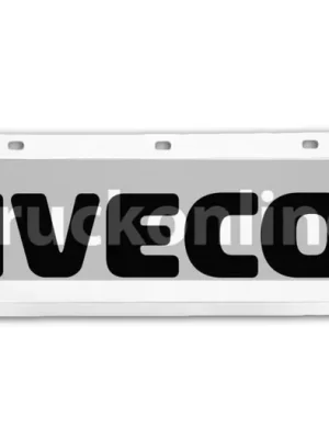 Akce Přední zástěrka IVECO - bílá - 605x185
