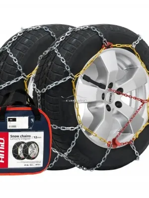 Sněhové řetězy 235/40 R18 SNOW12 ÖNORM KN-110 • do 2200 kg | AMiO Nová Kolekce