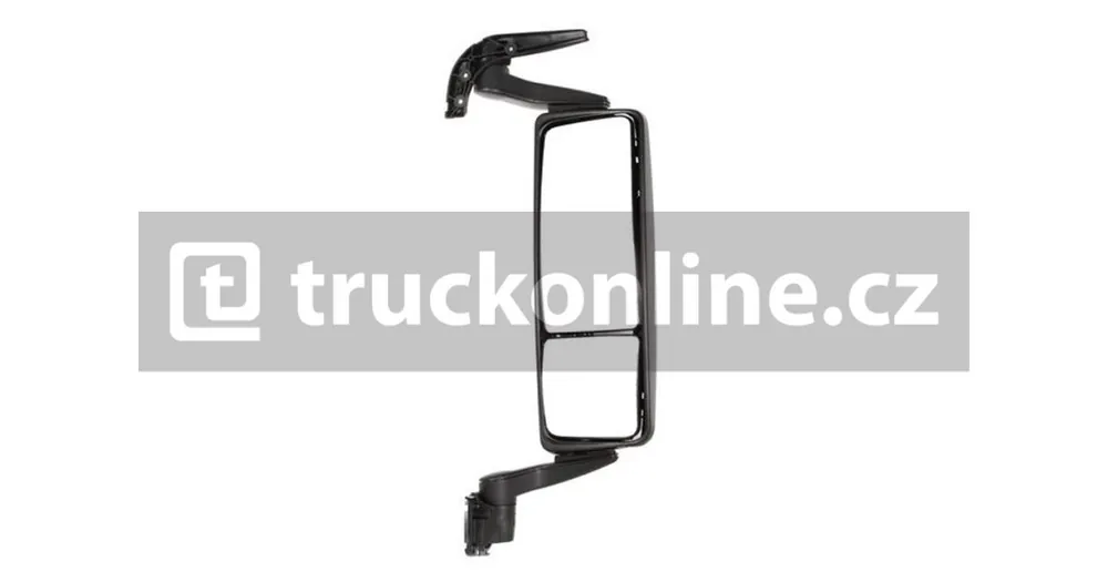 Autentický Kompletní zrcátko MAN TGS, pravé - 436mm