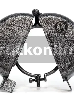 Aktuální Zabezpečení víčka nádrže - kovový kryt, 80mm - bez visacího zámku